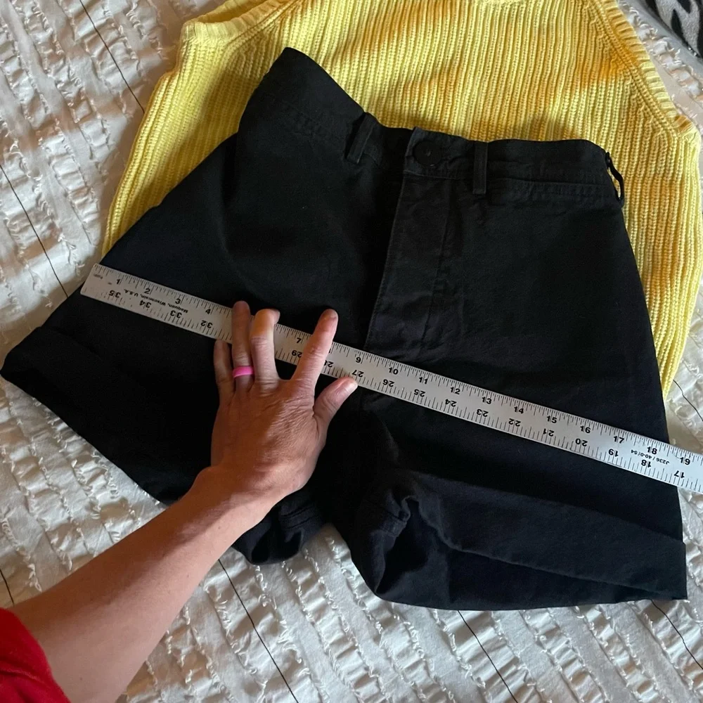 SOLD-Jesse Kamm Ranger Shorts Size 0 Black, EUC - Picture 8 of 15